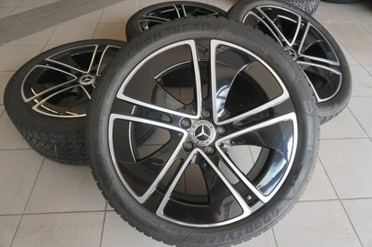 Original Mercedes CLE C236 Alufelgen Winterräder Winterreifen 245 40 R19 98V 8mm