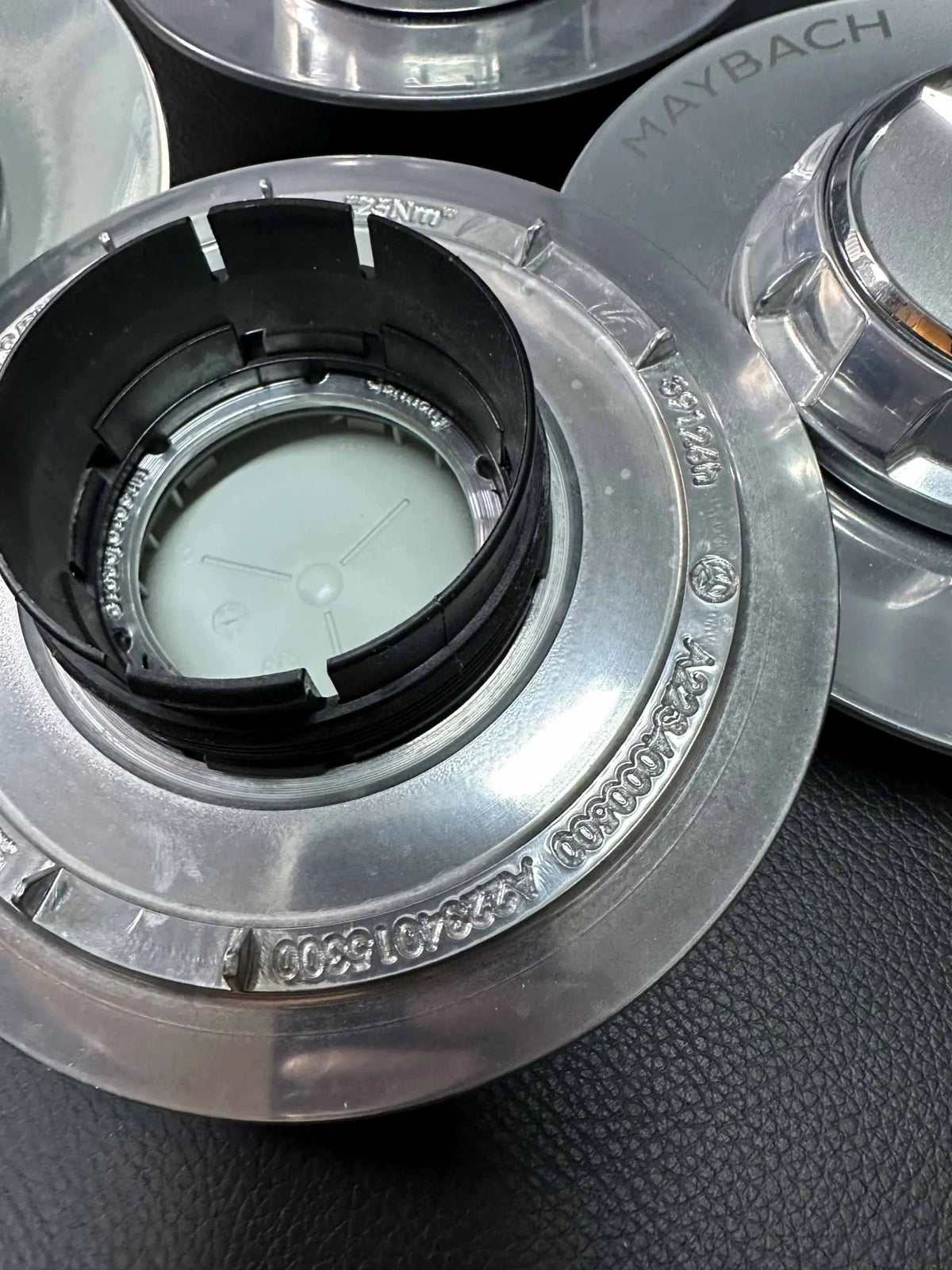 4x Original Mercedes A2234000500 Nabendeckel S Klasse W223 V223 Detailansicht 4