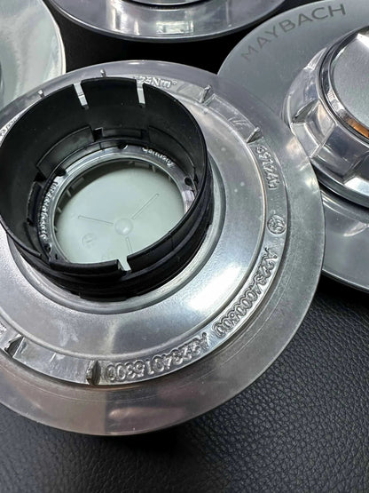 4x Original Mercedes A2234000500 Nabendeckel S Klasse W223 V223