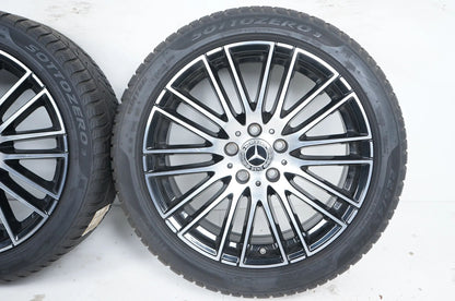 Mercedes Classe C W206 pneus hiver roues hiver 225 45 18 pouces A2064014900