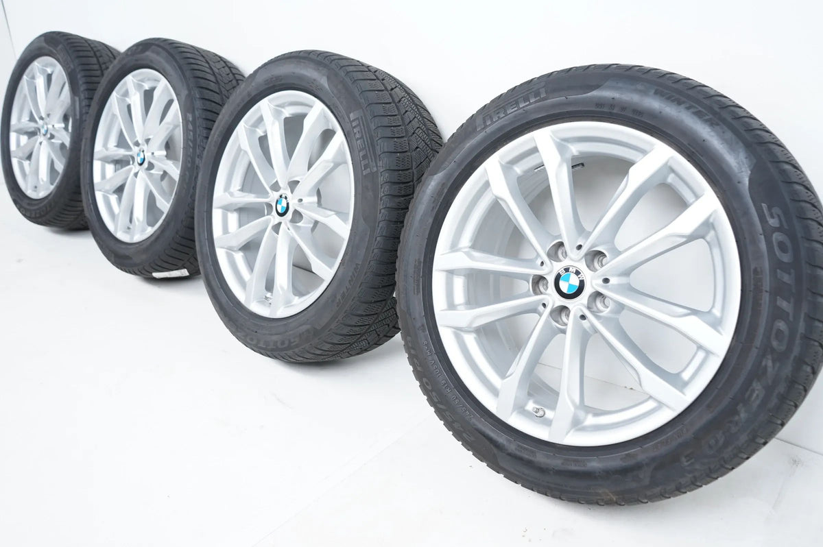 Bmw X3 X4 G01 G02 Winterreifen Winterräder 245 50 19 Zoll 6877325 Vue détaillée 8