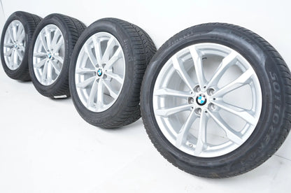 Bmw X3 X4 G01 G02 Winterreifen Winterräder 245 50 19 Zoll 6877325
