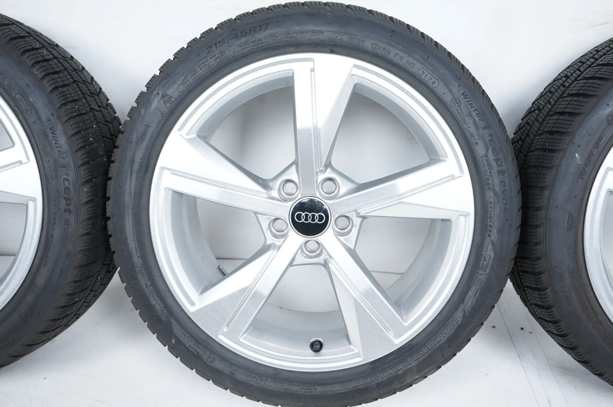 Audi A1 GB winter wheels winter tires 215 45 17 inch 7mm 82A601025G Detail view 5