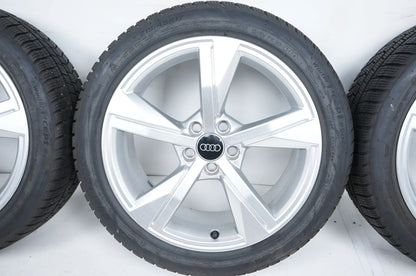 Audi A1 GB winter wheels winter tires 215 45 17 inch 7mm 82A601025G