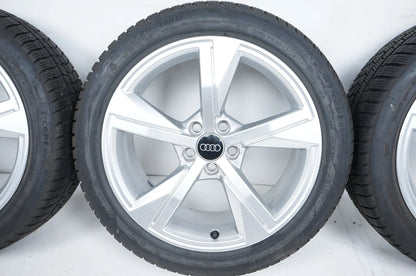Audi A1 GB Allwetterräder mit neuen Allwetterreifen 215 45 17 Zoll 82A601025G