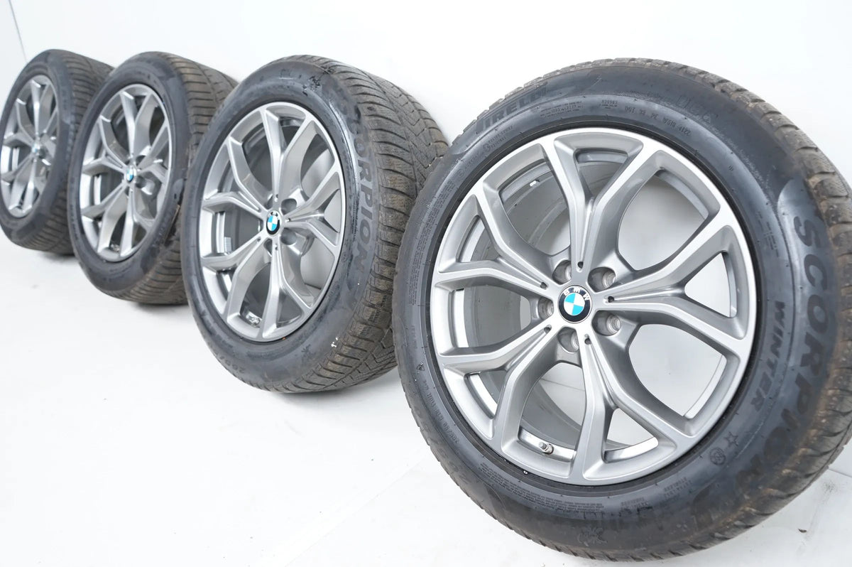 BMW X5 X6 G05 G06 roues hiver pneus hiver 265 50 19 pouces DOT22 735 6883752 Vue détaillée 7