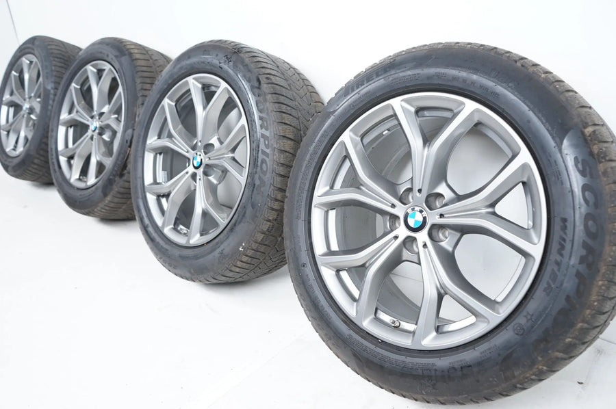 BMW X5 X6 G05 G06 roues hiver pneus hiver 265 50 19 pouces DOT22 735 6883752