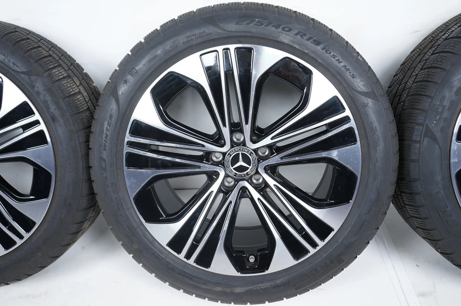 Mercedes E-Class Hybrid W214 winter wheels winter tires 19 inch
