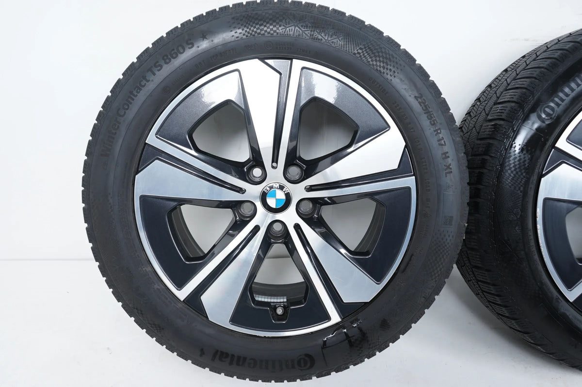Bmw i4 G26 Winterräder WInterreifen Alufelgen 225 55 17 Zoll 852 6896764 Detaljevisning 3