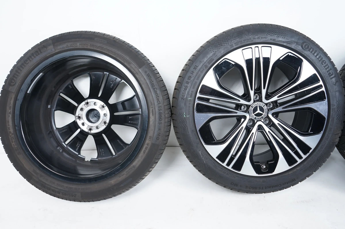 Mercedes E-Class Hybrid W214 winter wheels winter tires 19 inch Detail view 15