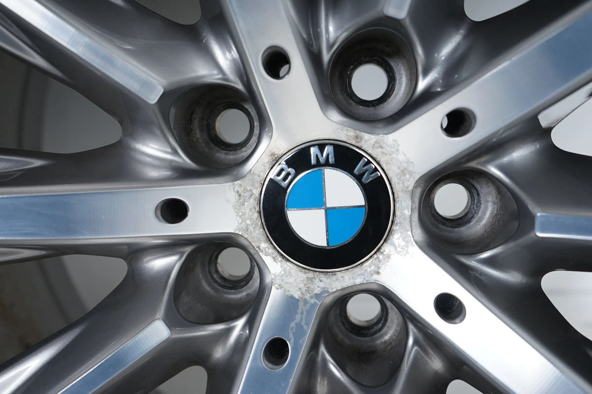 BMW 5er G30 G31 Winterreifen Winterräder 245 45 18 Zoll 684 Detailansicht 11