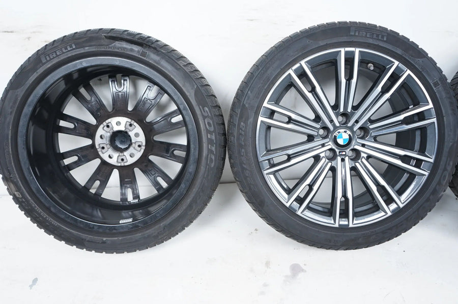 BMW 2-serie 3-serie 4-serie G20 G21 G22 G42 vinterhjul vinterdæk 18 tommer 790M 8089890