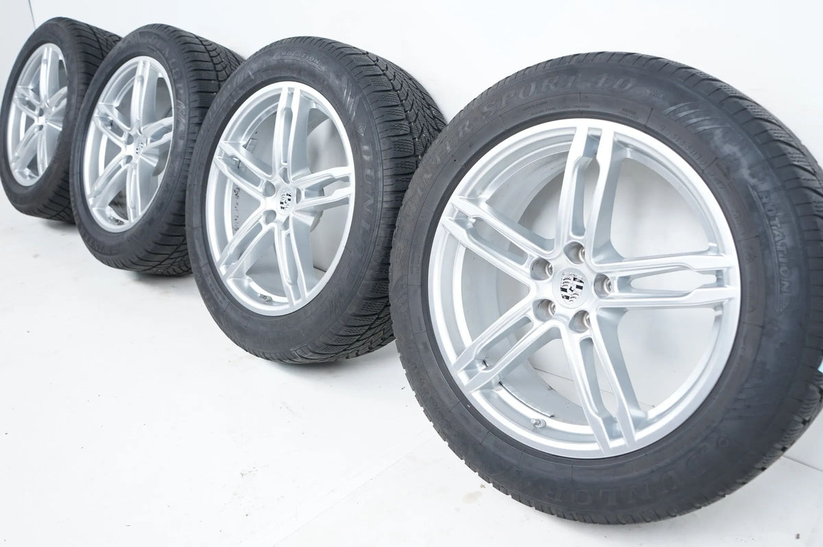 Original Porsche Macan jantes alu roues hiver pneus hiver 19 pouces Vue détaillée 8