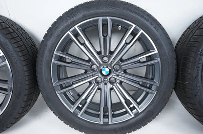 BMW Série 2 Série 3 Série 4 G20 G21 G22 G42 roues hiver pneus hiver 18 pouces 7mm 8089890