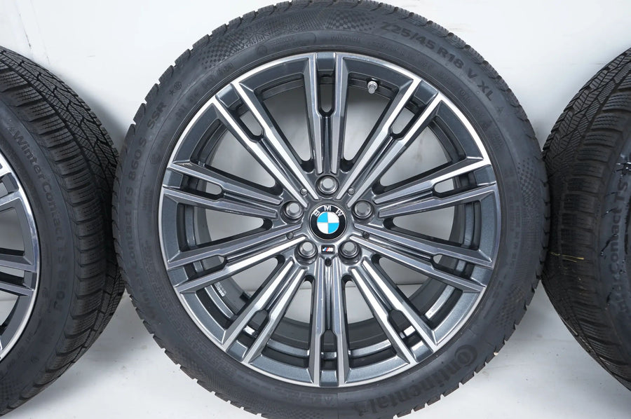 BMW Série 2 Série 3 Série 4 G20 G21 G22 G42 roues hiver pneus hiver 18 pouces 7mm 8089890