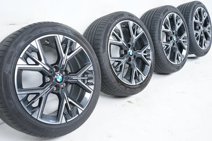 BMW 1 Series 2 Series F70 F74 summer wheels summer tires 225 45 18 inch 975M 5A35E68