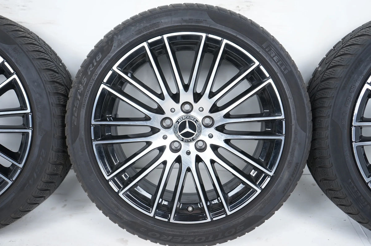 Mercedes Classe C W206 pneumatici invernali ruote invernali 225 45 18 pollici A2064014900 Visualizzazione dettagliata 7