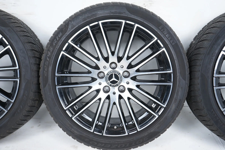 Mercedes Classe C W206 pneumatici invernali ruote invernali 225 45 18 pollici A2064014900