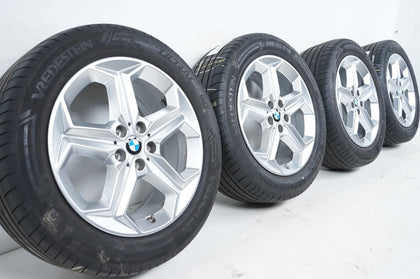 Bmw iX1 X1 X2 U10 U11 Winterräder mit neuen Winterreifen 225 55 18 Zoll 6898039