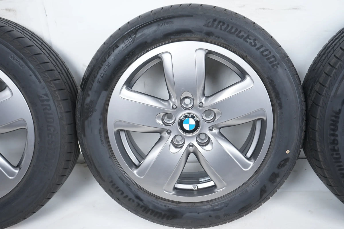Original BMW Serie 1 F40 Serie 2 F44 cerchi in lega ruote estive pneumatici estivi 205 55 R16 6mm Visualizzazione dettagliata 5
