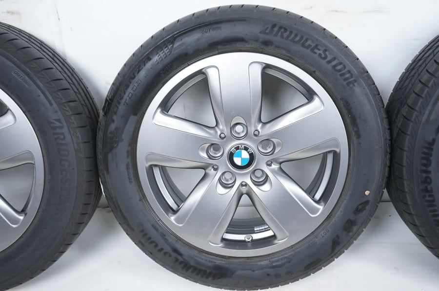 Original BMW Serie 1 F40 Serie 2 F44 cerchi in lega ruote estive pneumatici estivi 205 55 R16 6mm