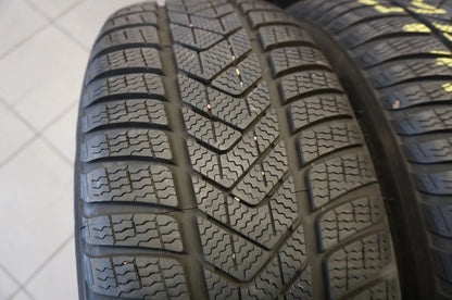 Original Audi A6 C8 4K Alufelgen Winterräder Winterreifen 225 60 R17 2023 7mm