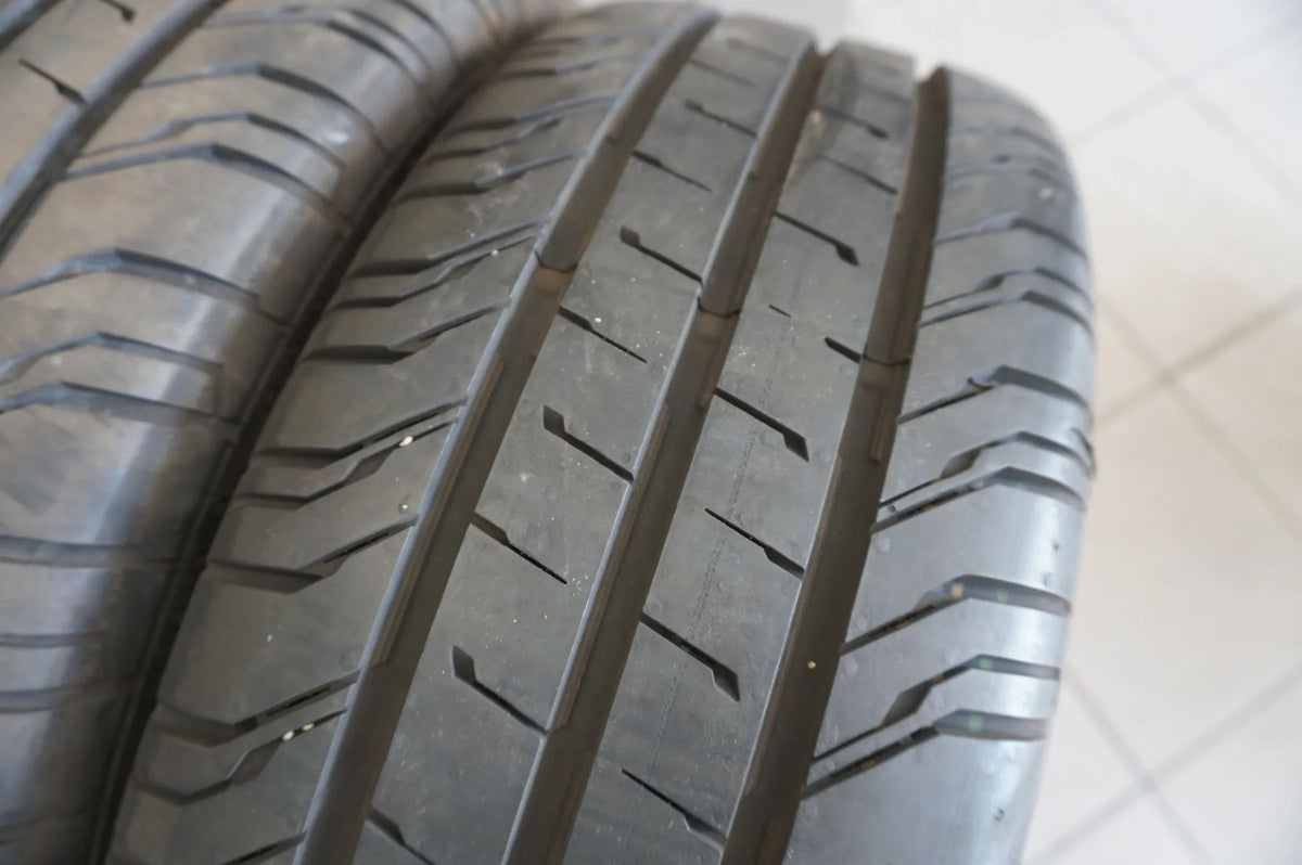 Mercedes V-Klasse Vito W447 stålfælge sommerhjul sommerdæk 225 55 R17C 8mm Detaljevisning 8
