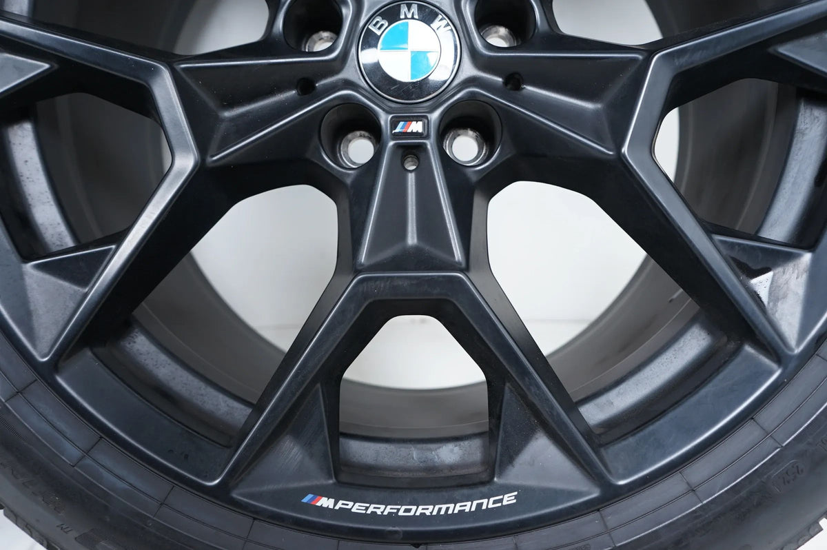 BMW Série 5 G60 G61 roues hiver pneus hiver jantes alu 19 pouces 942M 5A324F4 5A324F5 Vue détaillée 8