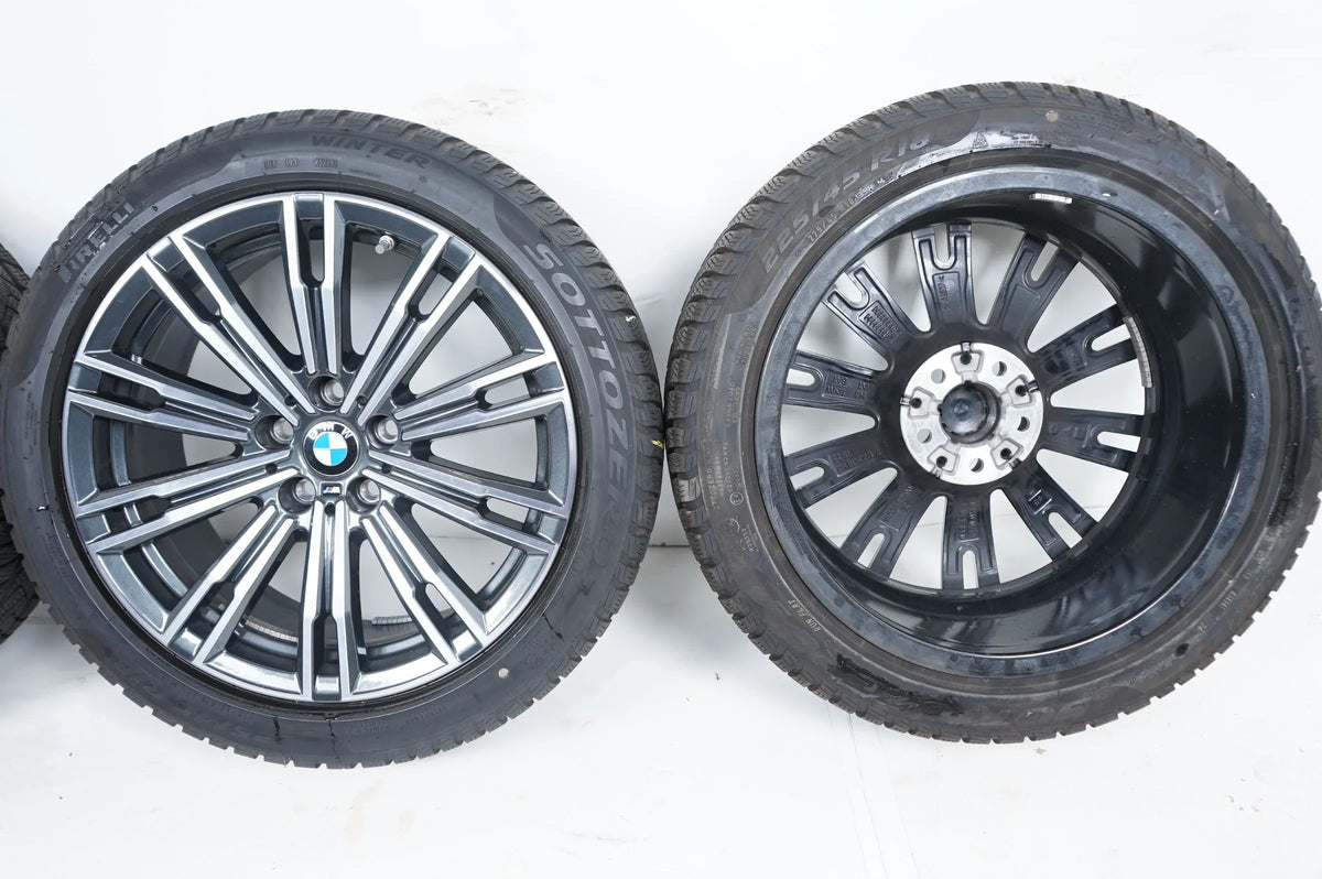 Bmw 2er 3er 4er G20 G21 G22 G42 Winterräder Winterreifen 18 Zoll  790M 8089890 Visualizzazione dettagliata 14
