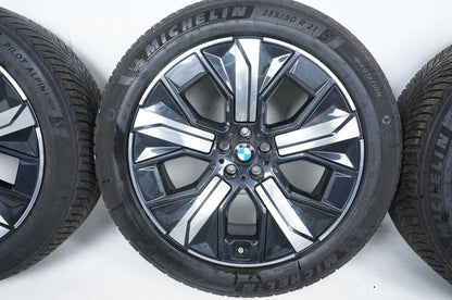 BMW iX i20 vinterdæk vinterhjul 255 50 21 tommer 1011 5A41F90