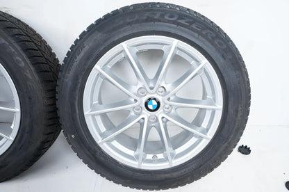 NEU BMW 5er G30 G31 Allwetterräder mit neuen Allwetterreifen 225 55 17 Zoll DOT23