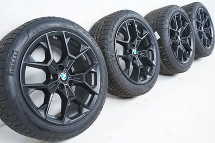 BMW 5-serie G60 G61 vinterhjul vinterdæk alufælge 19 tommer 942M 5A324F4 5A324F5