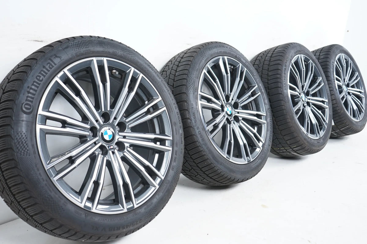 Bmw 3er 4er G20 G21 G22 Allwetterräder mit neuen Allwetterreifen 18 Zoll 790M 8089890