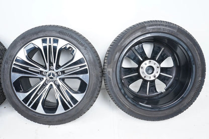 Mercedes E Klasse W214 Winterräder Winterreifen 245 45 19 Zoll A2144012300