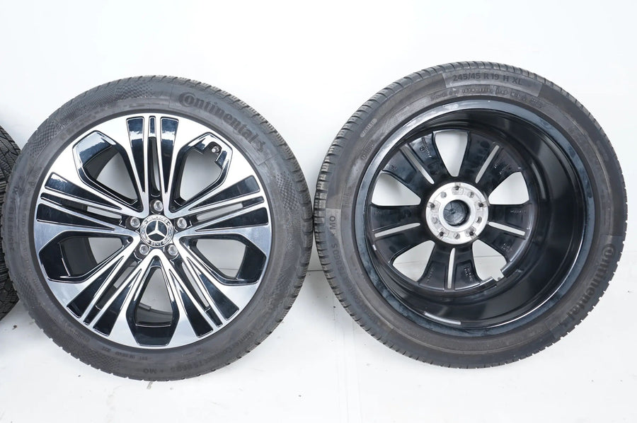 Mercedes E Klasse W214 Winterräder Winterreifen 245 45 19 Zoll A2144012300