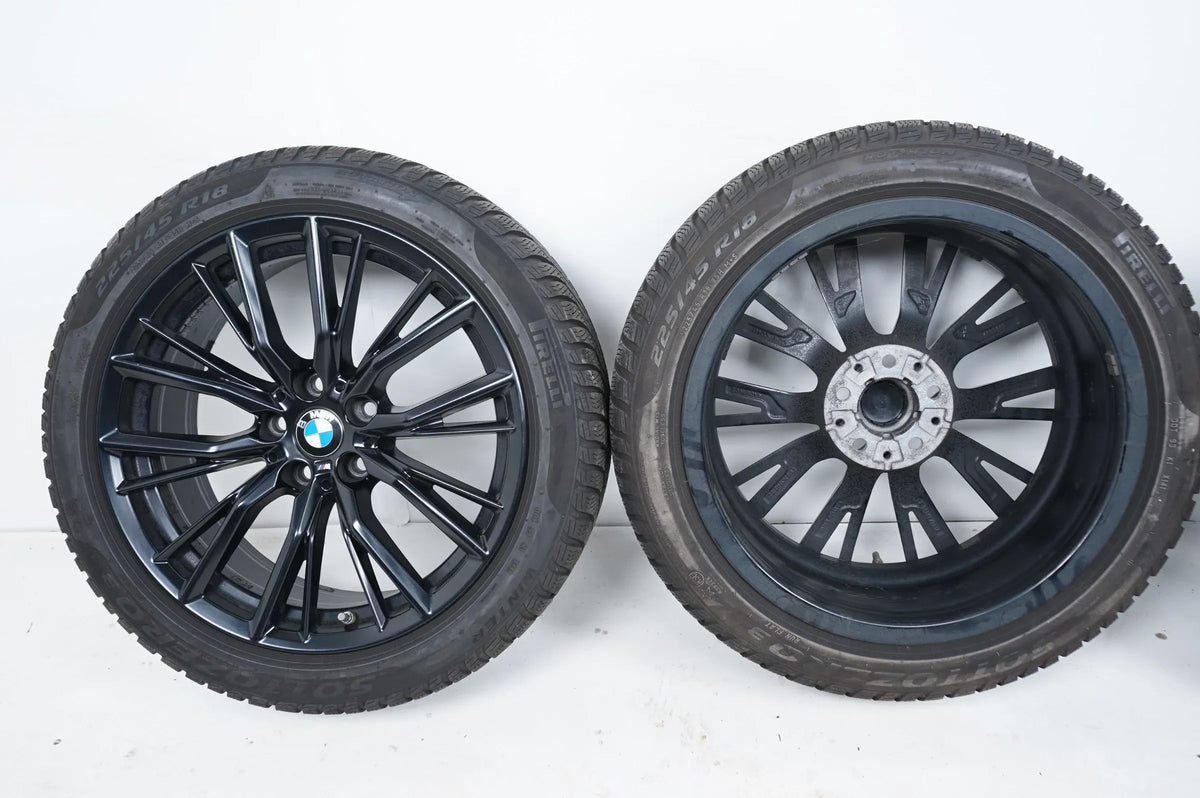 Bmw 3er G20 G21 Winterreifen Winterräder Alufelgen 18 Zoll 796M 6885305 Vue détaillée 20