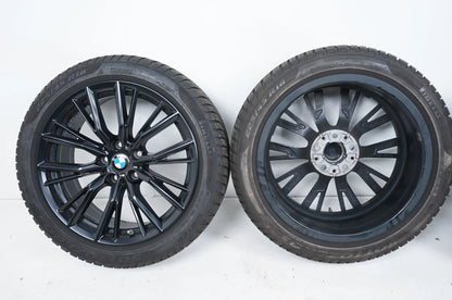 BMW 3-serie G20 G21 vinterdæk vinterhjul alufælge 18 tommer 796M 6885305