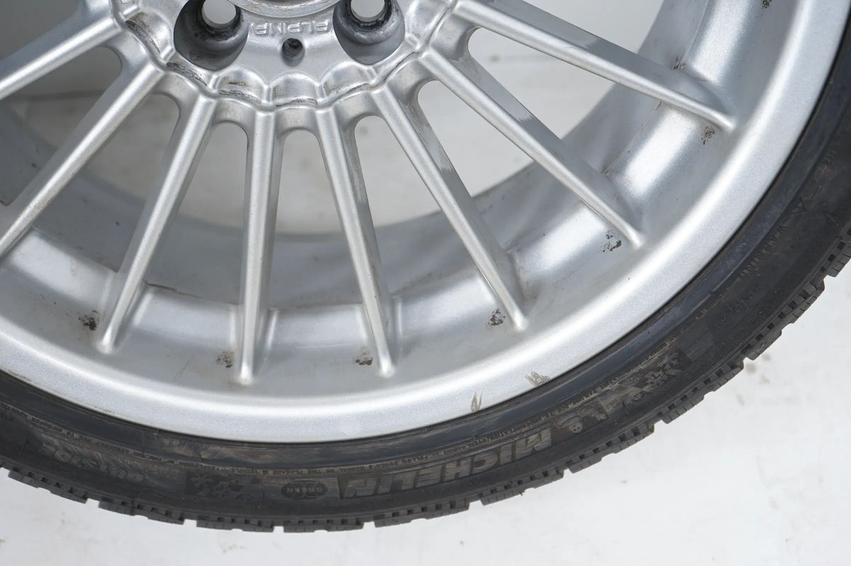 Bmw 3er E46 E90 Sommerräder Sommerreifen 235 40 18 Zoll Visualizzazione dettagliata 9