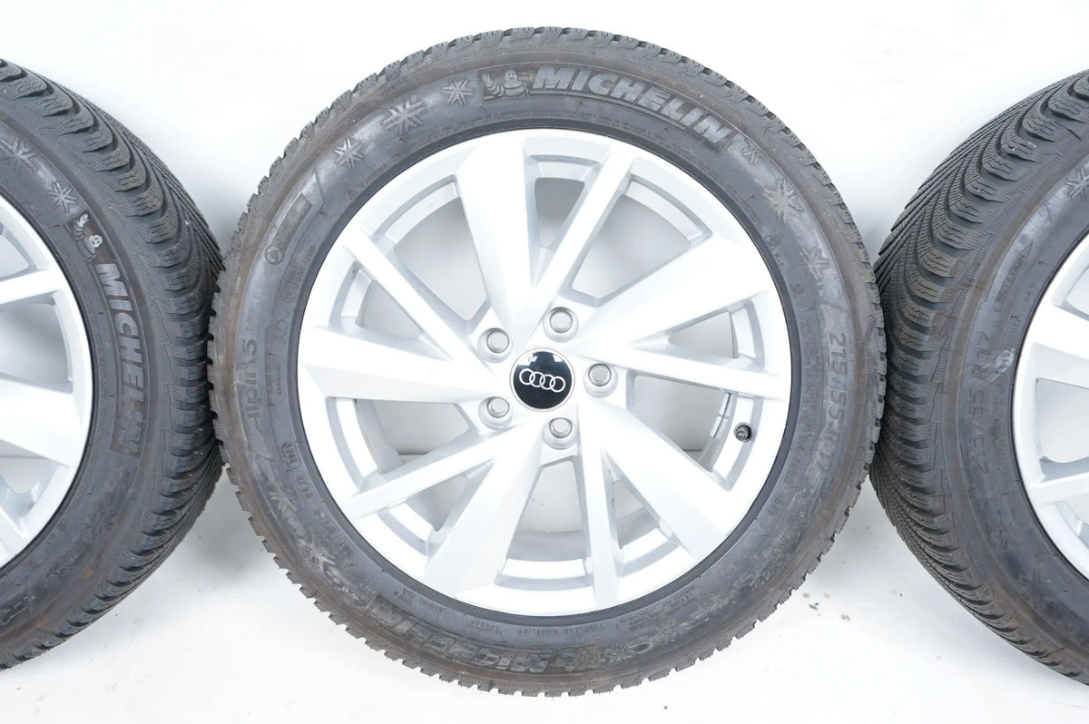 Audi Q2 81A Winterräder Winterreifen 215 55 17 Zoll 8mm 81A601025C Visualizzazione dettagliata 5