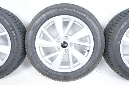Audi Q2 81A Winterräder Winterreifen 215 55 17 Zoll 8mm 81A601025C