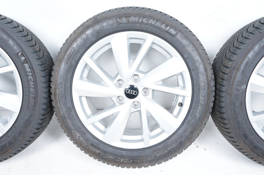 Audi Q2 81A Winterräder Winterreifen 215 55 17 Zoll 8mm 81A601025C