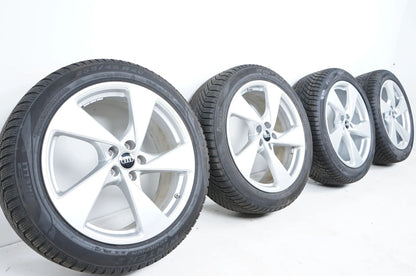 Audi Q5 GU 8MA Alufelgen Winterreifen Winterräder 255 45 20 Zoll 8MA601025G