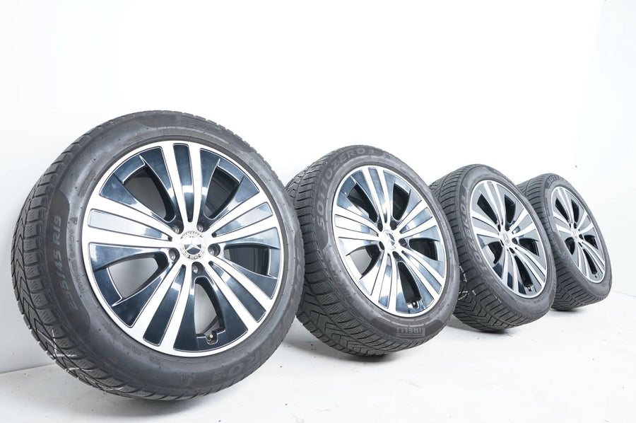 Mercedes EQE W295 V295 Winterreifen Winterräder 255 45 19 Zoll A2954011200
