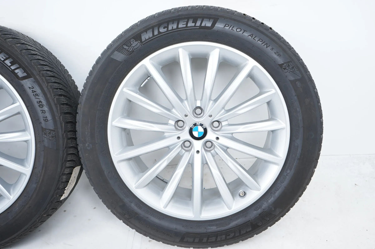 Bmw iX3 X3 X4 G01 G02 G08 Winterreifen Winterräder 245 50 19 Zoll Visualizzazione dettagliata 6