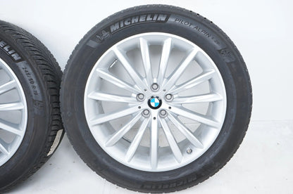 Bmw iX3 X3 X4 G01 G02 G08 Winterreifen Winterräder 245 50 19 Zoll