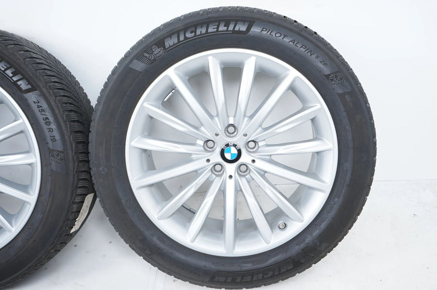 BMW iX3 X3 X4 G01 G02 G08 vinterdæk vinterhjul 245 50 19 tommer