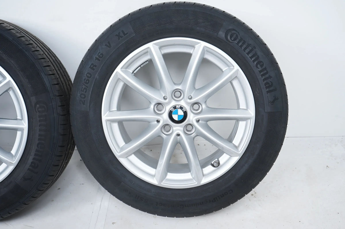 Bmw 2er AT Tourer F45 F46 Winterräder mit neuen Winterreifen 205 60 16 Zoll