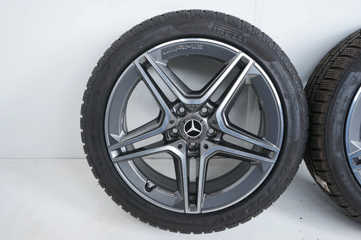 Mercedes A35 W177 AMG Winterreifen Winterräder 215 45 18 Zoll A1774013800 Detailansicht 3
