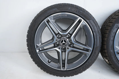Mercedes A35 W177 AMG vinterdæk vinterhjul 215 45 18 tommer A1774013800