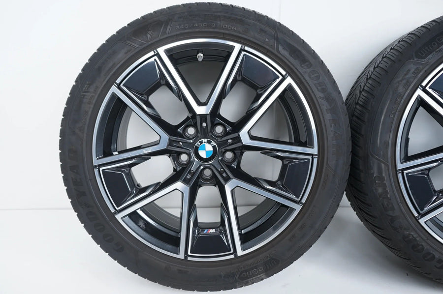 Bmw 4er i4 G26 Winterräder Winterreifen 245 45 18 Zoll M858
